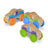 Melissa & Doug First Play - Wooden Animal Stacking Cars
