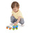 Melissa & Doug First Play - Wooden Animal Stacking Cars