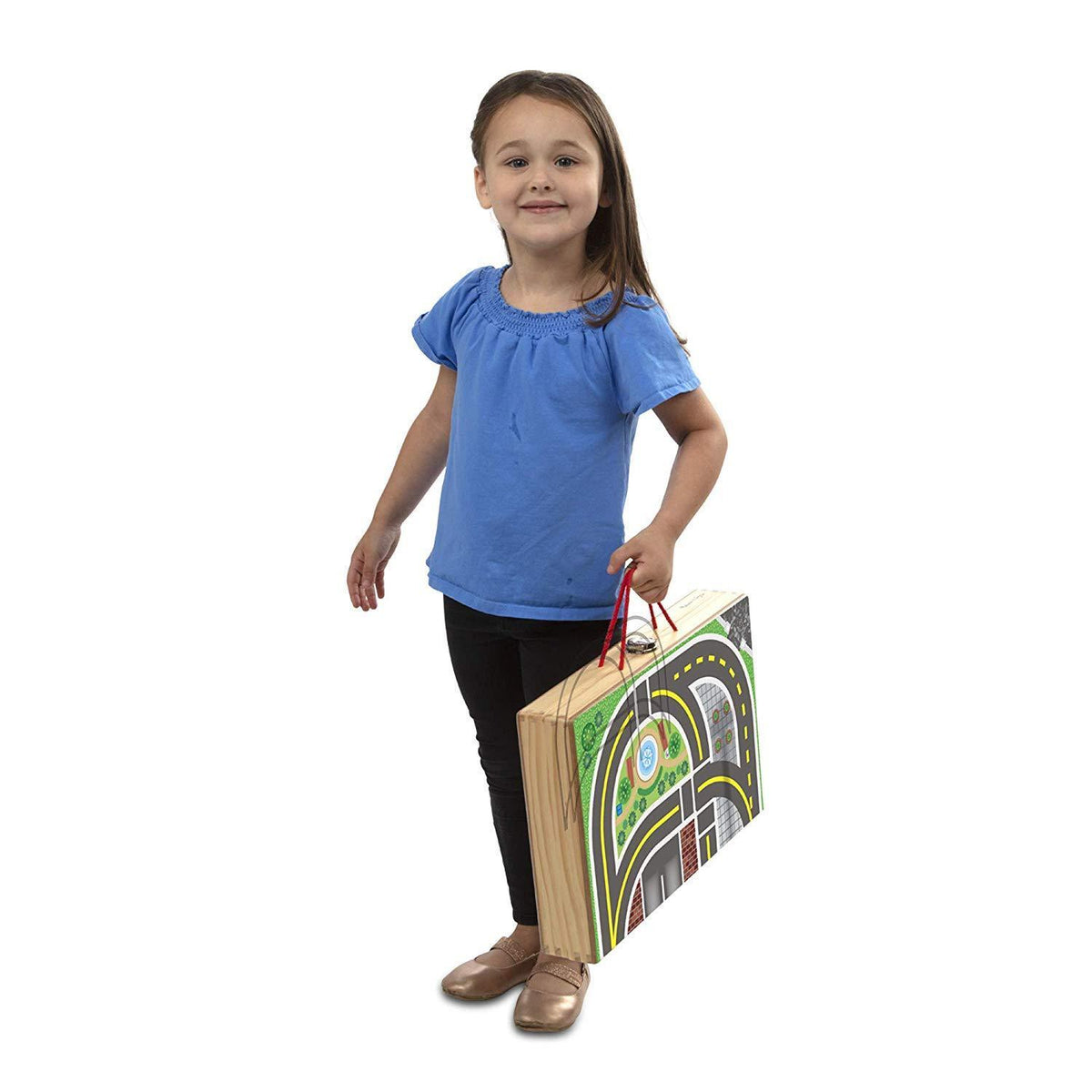 Melissa & Doug - Take-Along Railroad
