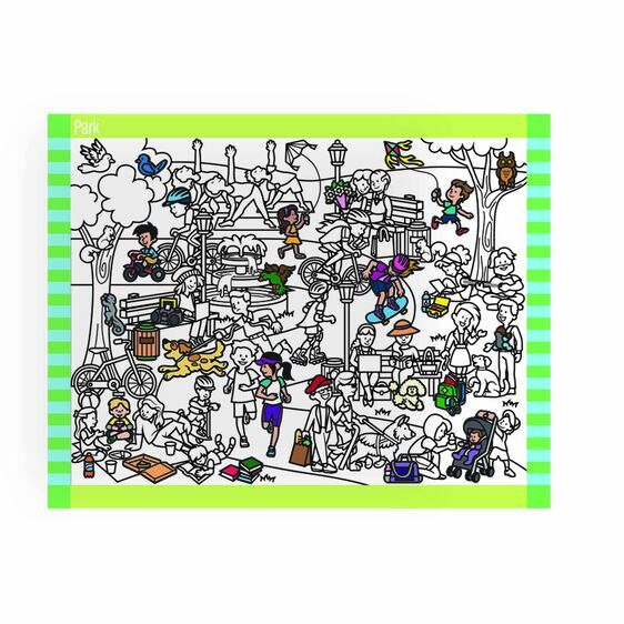Melissa & Doug Sticker Pad Seek & Find - Around Town