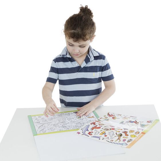 Melissa & Doug Sticker Pad Seek & Find - Adventure