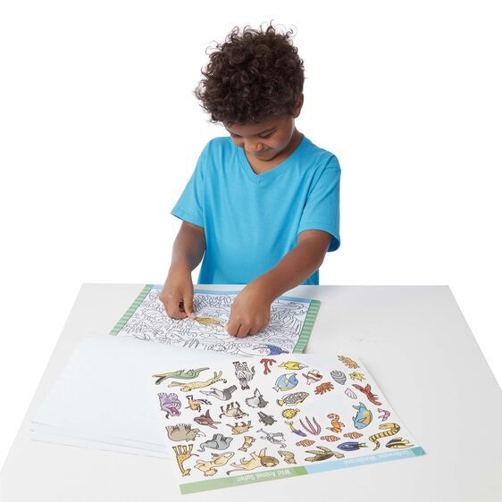 Melissa & Doug Sticker Pad Seek & Find - Animals