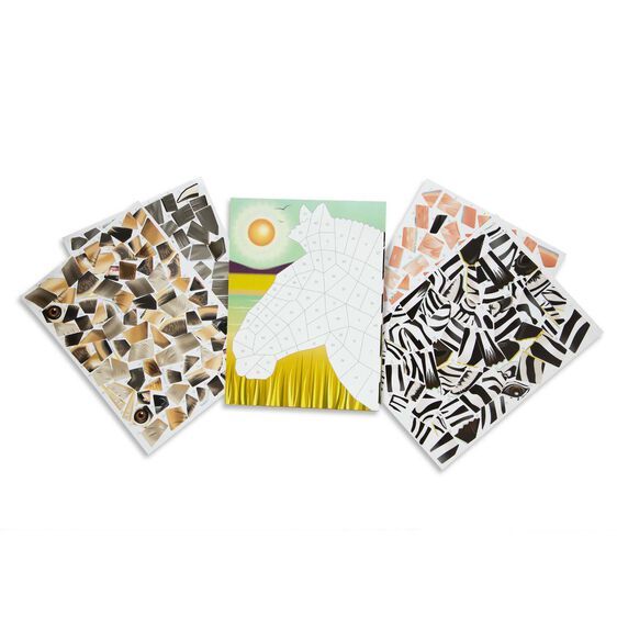 Melissa & Doug Sticker Pad Mosaic - Safari