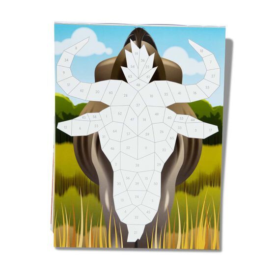 Melissa & Doug Sticker Pad Mosaic - Safari