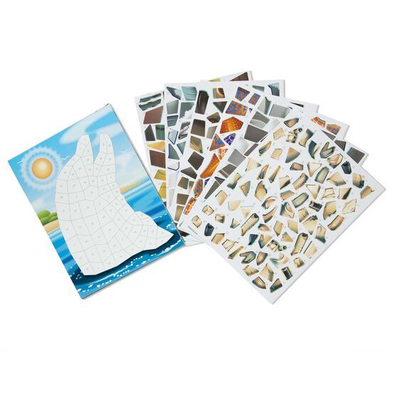Melissa & Doug Sticker Pad Mosaic - Ocean