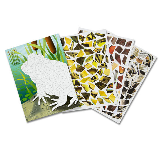 Melissa & Doug Sticker Pad Mosaic - Nature