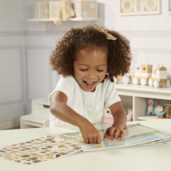Melissa & Doug Sticker Pad Mosaic - Nature