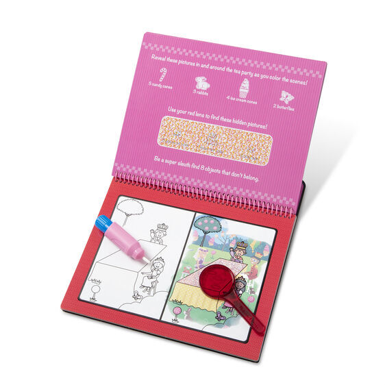 Melissa & Doug On The Go - Water WOW! Deluxe - Fairy Tale