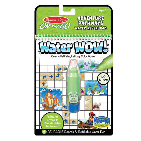 Melissa & Doug On The Go - Water WOW! - Adventure Pathways