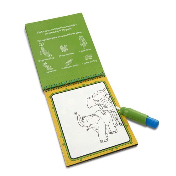 Melissa & Doug On The Go - Water WOW! - Jungle