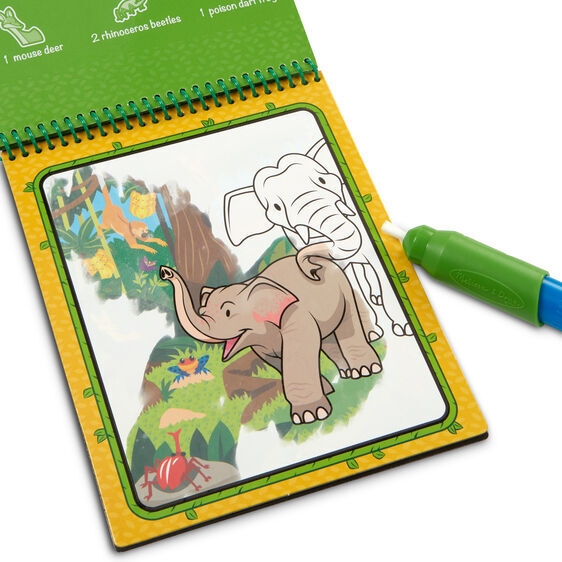 Melissa & Doug On The Go - Water WOW! - Jungle