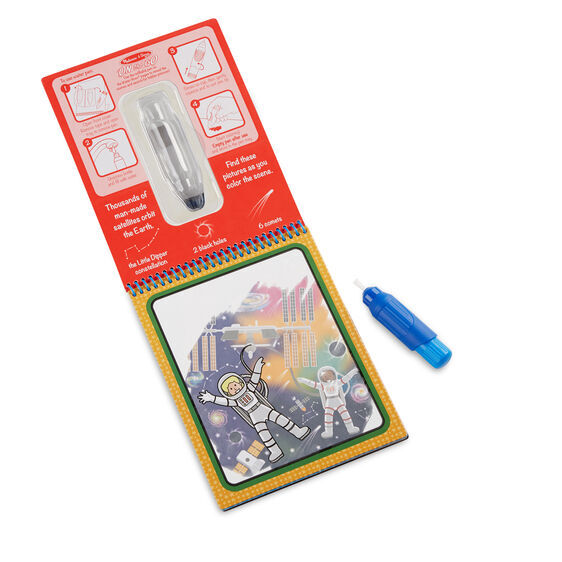 Melissa & Doug On The Go - Water WOW! - Space