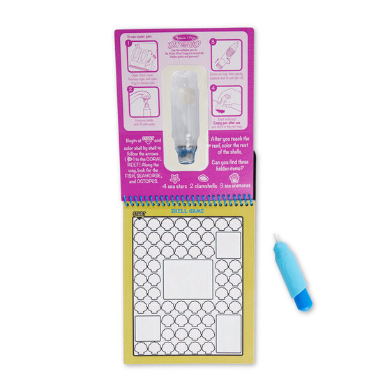 Melissa & Doug On The Go - Water WOW! - Underwater Pathways