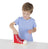 Melissa & Doug Skill Builder - Wooden Lacing Sneaker