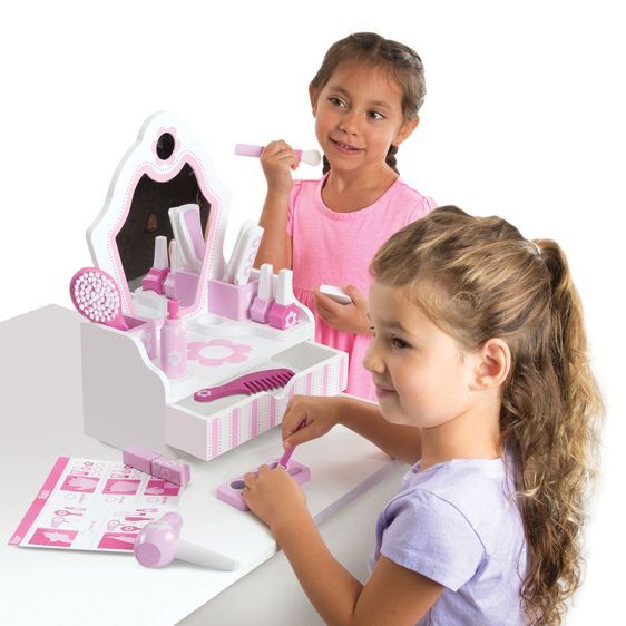 Melissa & Doug - Beauty Salon Play Set