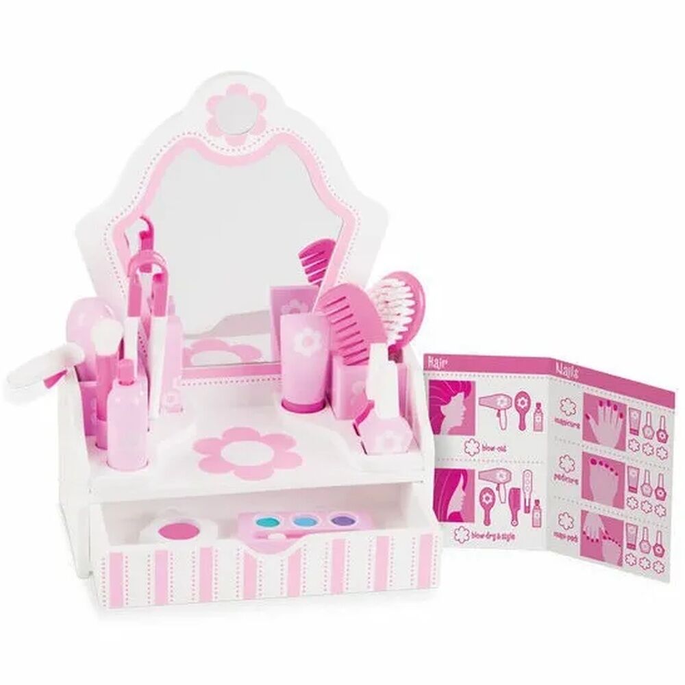 Melissa & Doug - Beauty Salon Play Set