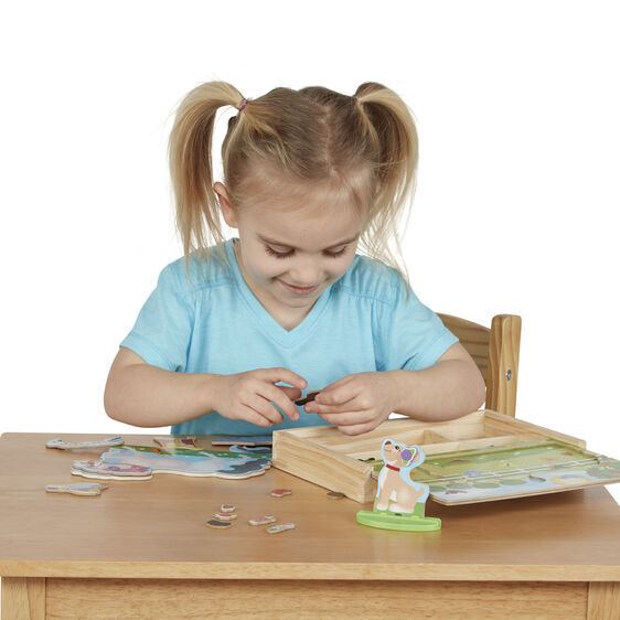 Melissa & Doug Magnetic Dress-Up Set - Show Horset