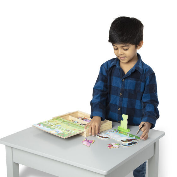 Melissa & Doug Magnetic Dress-Up Set - Show Horset