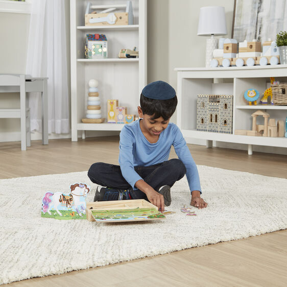 Melissa & Doug Magnetic Dress-Up Set - Show Horset