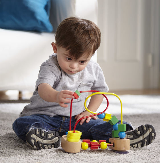 Melissa & Doug Classic Toy - First Bead Maze