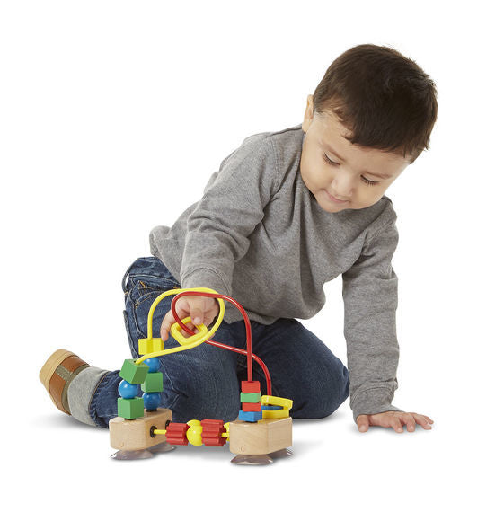 Melissa & Doug Classic Toy - First Bead Maze