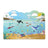 Melissa & Doug Reusable Puffy Sticker Play Set - Ocean