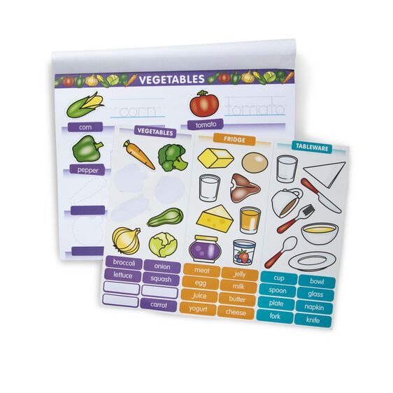 Melissa & Doug Activity Pad - First Words