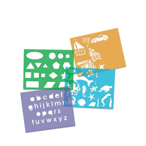 Melissa & Doug Created By Me! - Stencil Art