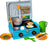 Melissa & Doug Lets Explore - Wooden Camp Stove Play Set