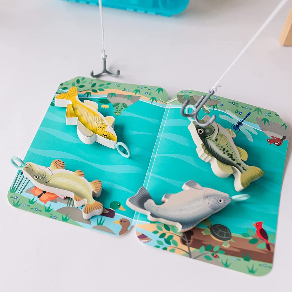Melissa & Doug Lets Explore - Fishing Play Set