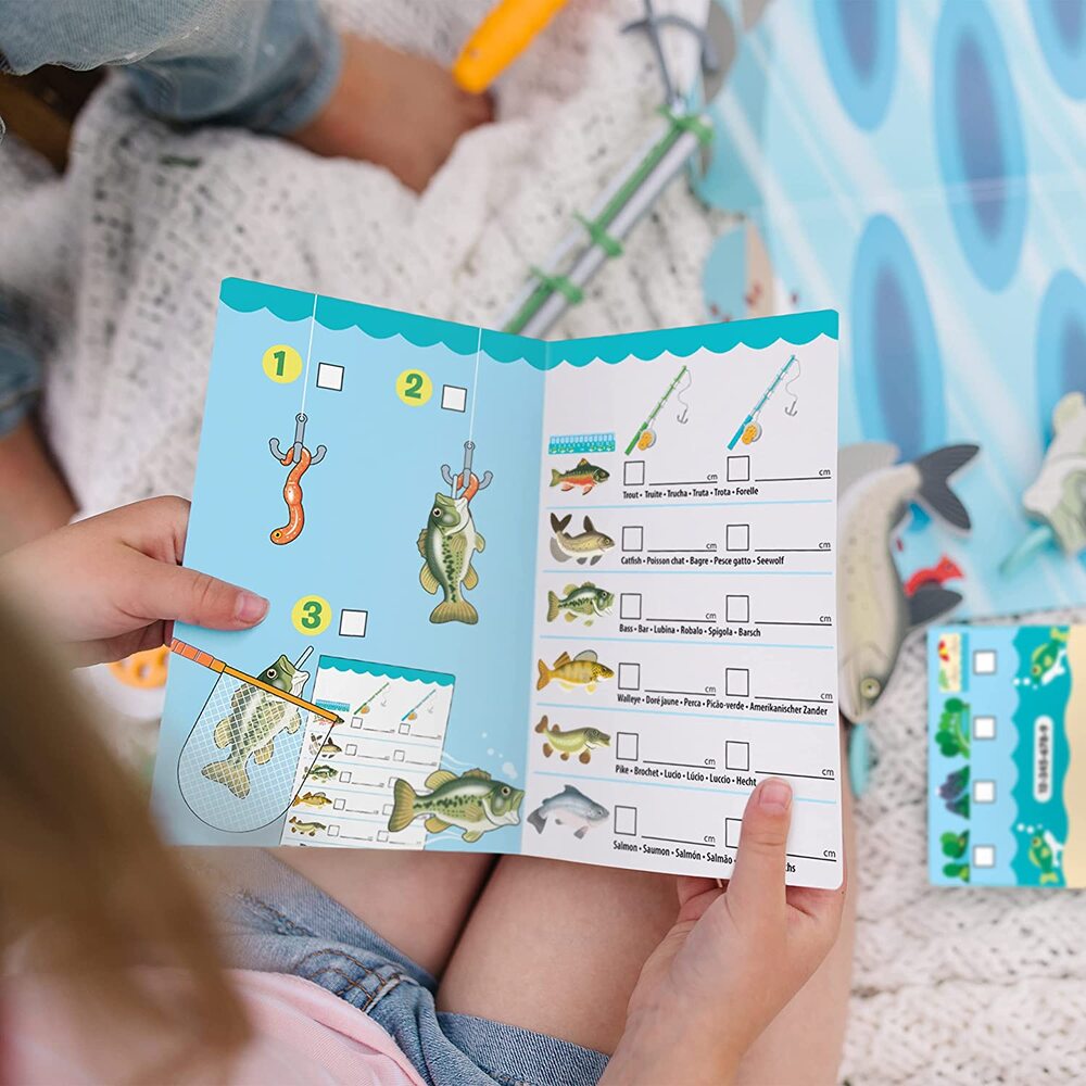 Melissa & Doug Lets Explore - Fishing Play Set