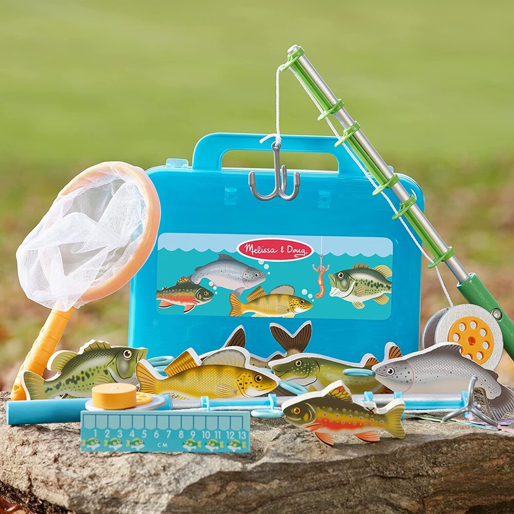 Melissa & Doug Lets Explore - Fishing Play Set