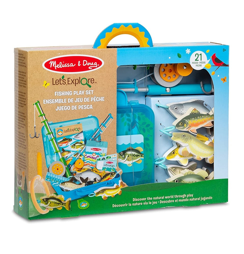 Melissa & Doug Lets Explore - Fishing Play Set