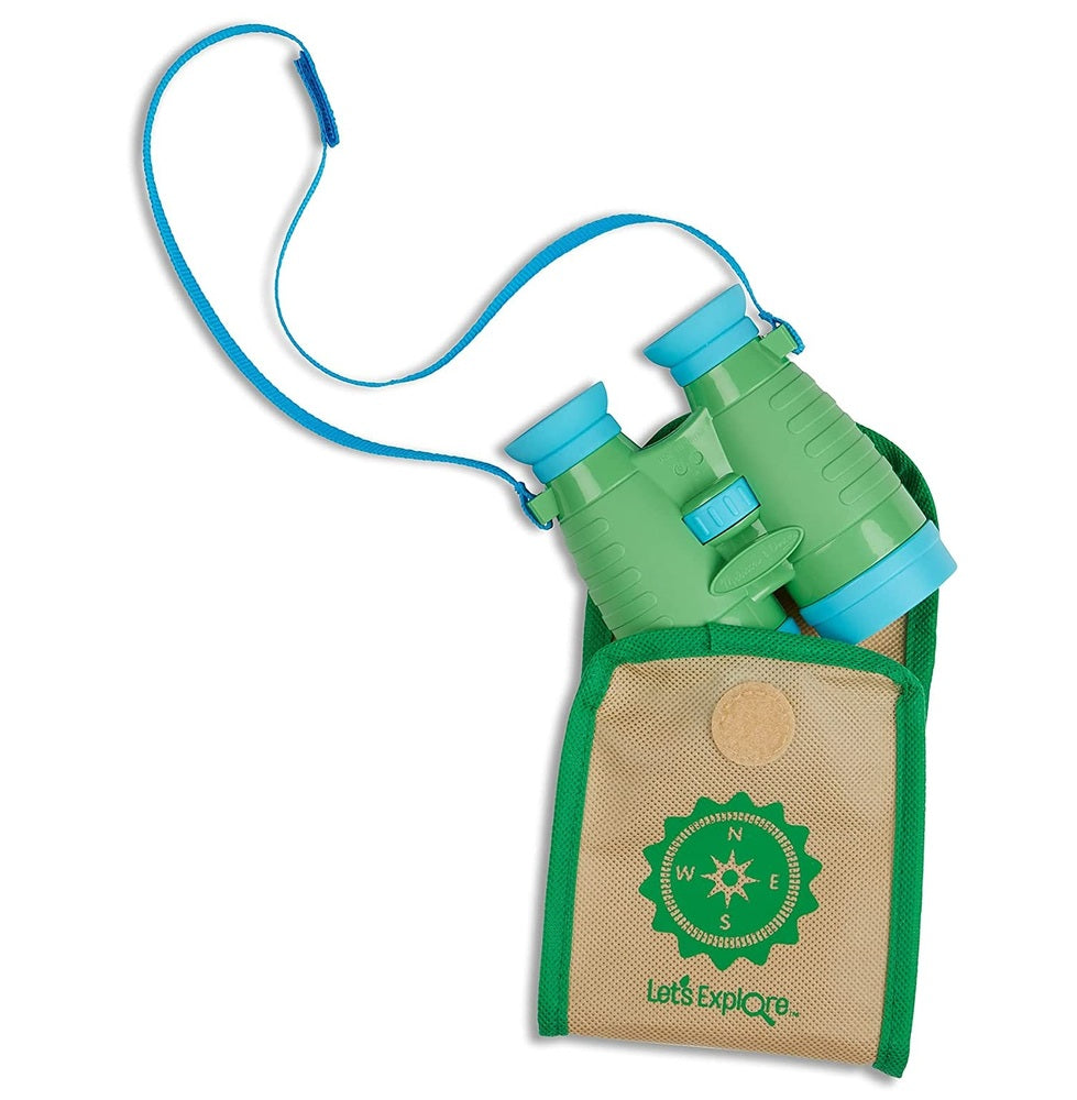 Melissa & Doug Lets Explore - Binoculars And Compass Play Set