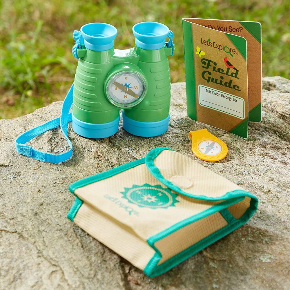 Melissa & Doug Lets Explore - Binoculars And Compass Play Set