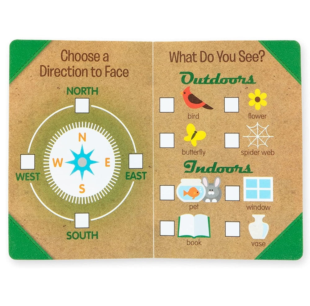 Melissa & Doug Lets Explore - Binoculars And Compass Play Set