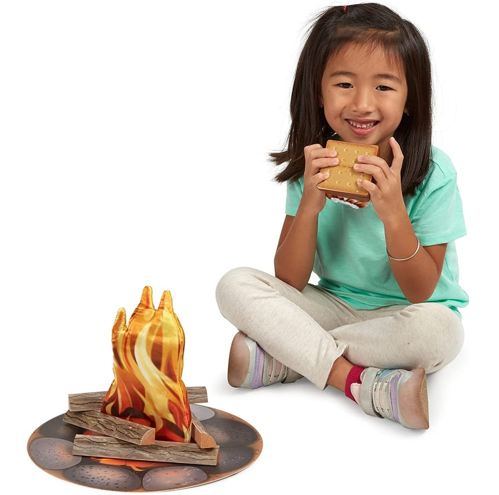 Melissa & Doug Lets Explore - Campfire S'Mores Play Set