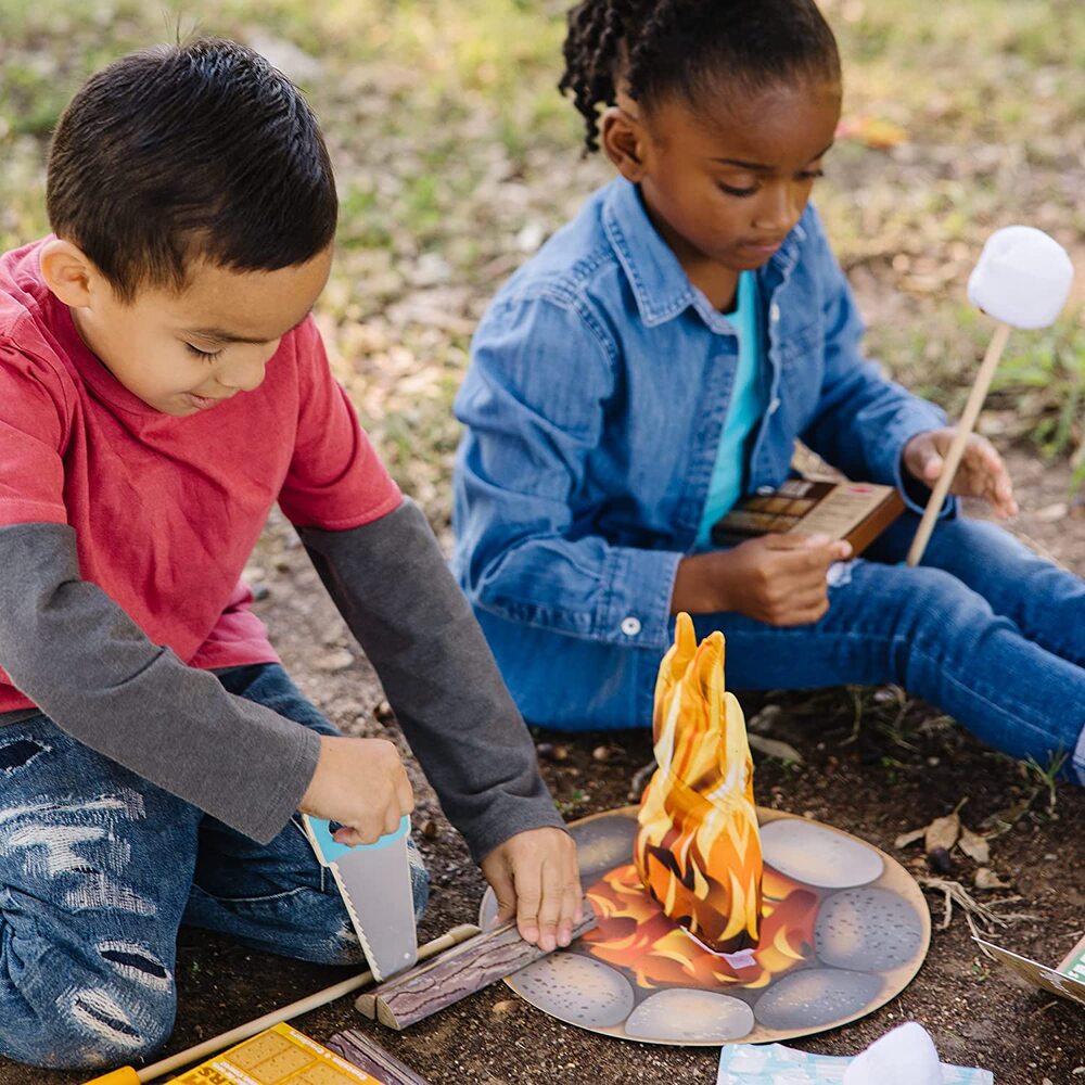 Melissa & Doug Lets Explore - Campfire S'Mores Play Set