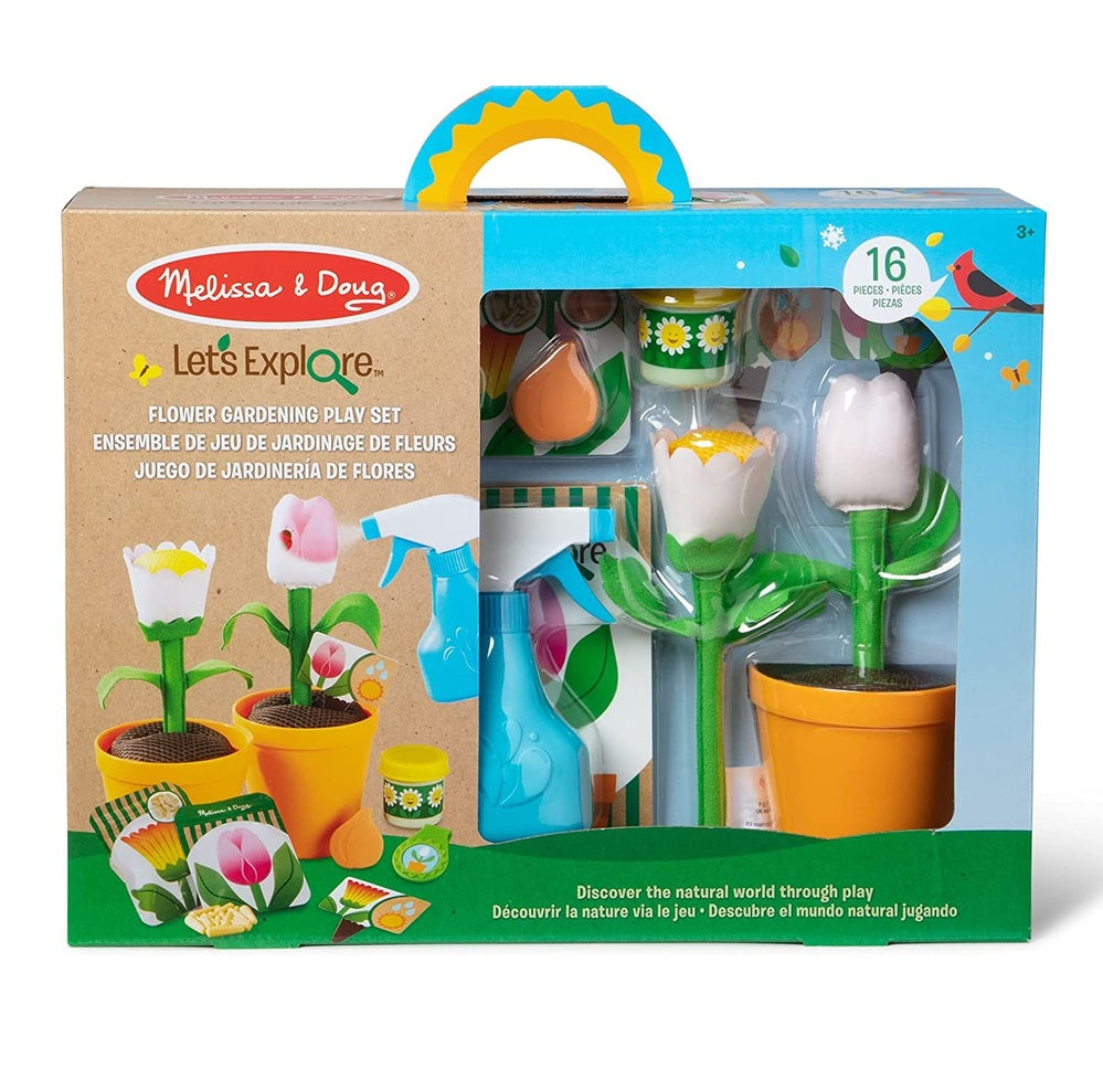 Melissa & Doug Lets Explore - Flower Gardening Play Set
