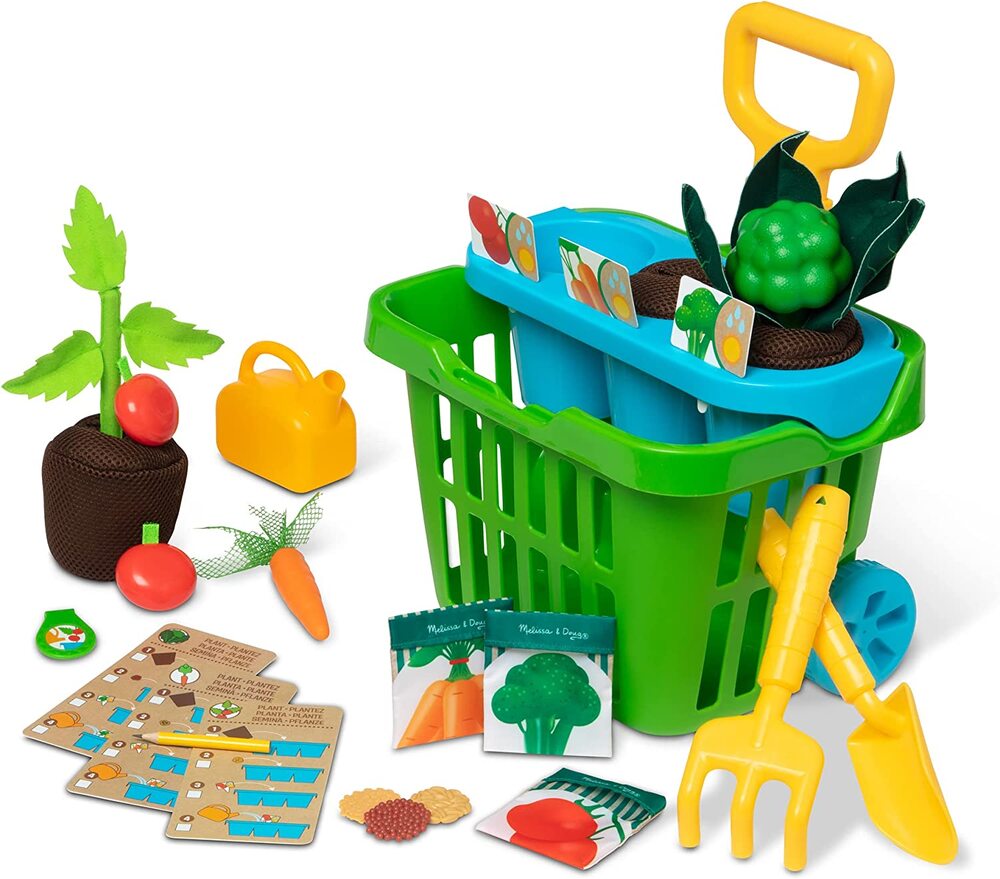 Melissa & Doug Lets Explore - Vegetable Gardening Play Set