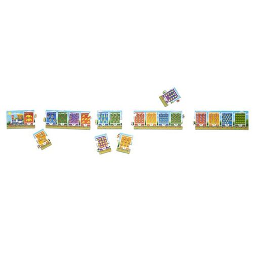 Melissa & Doug Floor Puzzle - Number Train 20pc