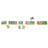 Melissa & Doug Floor Puzzle - Number Train 20pc