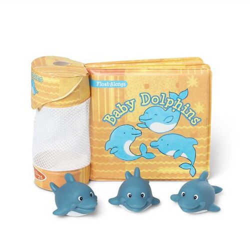 Melissa & Doug Float Alongs - Baby Dolphins