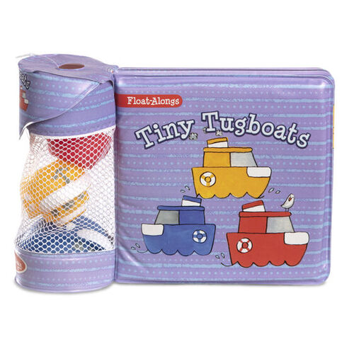 Melissa & Doug Float Alongs - Tiny Tugboats