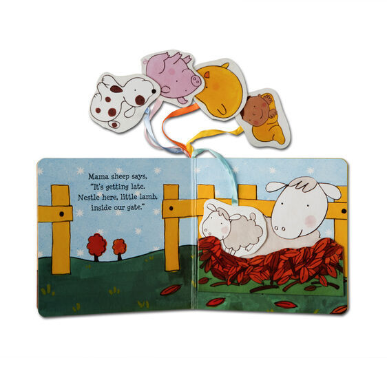 Melissa & Doug Tether Book - Good Night Baby Board Book
