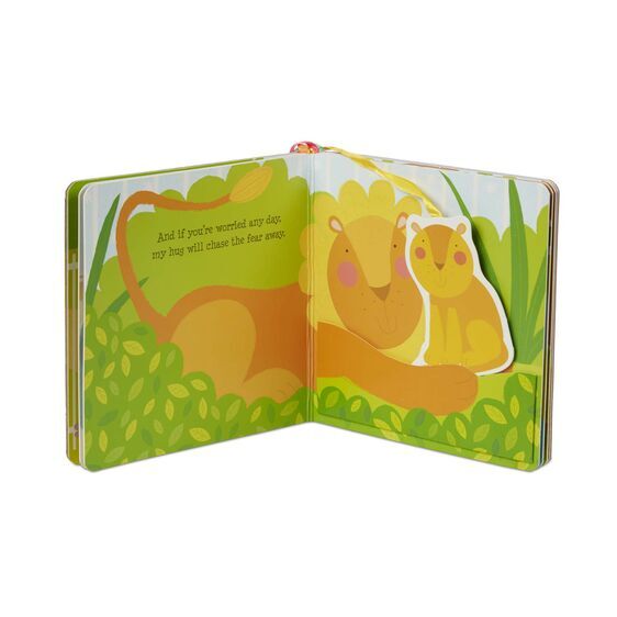 Melissa & Doug Tether Book - Hugs Board Book