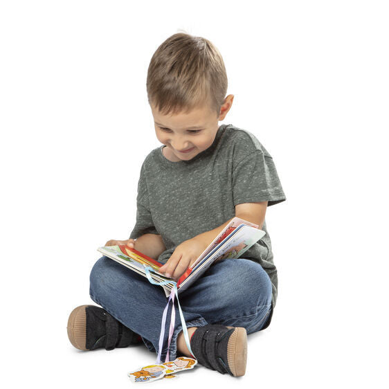 Melissa & Doug Tether Book - I Love You All Day Long Board Book