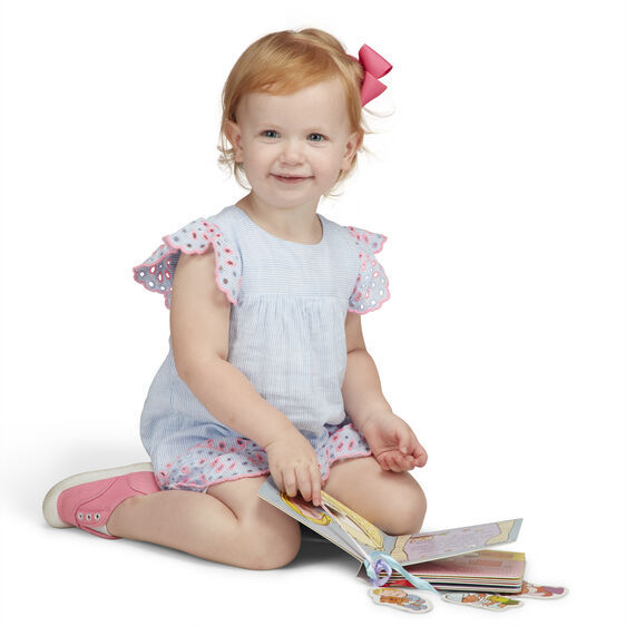 Melissa & Doug Tether Book - I Love You All Day Long Board Book