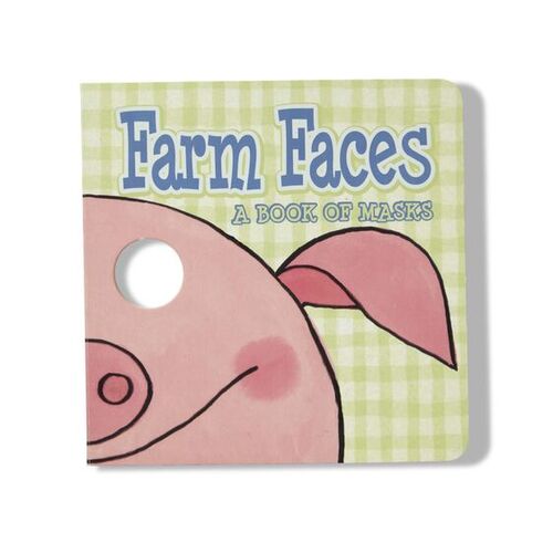 Melissa & Doug Book Bundle - Fun Faces Mask 3 Pack
