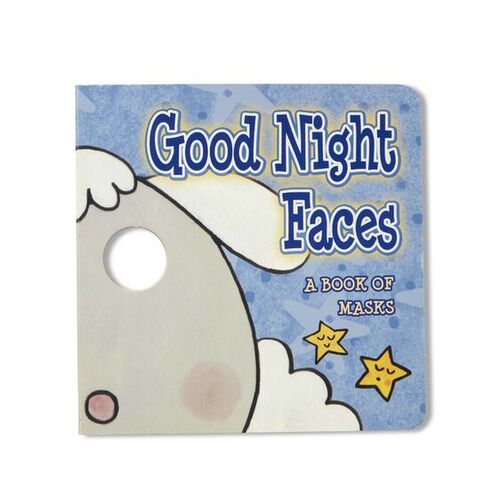 Melissa & Doug Book Bundle - Fun Faces Mask 3 Pack